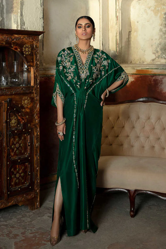 Zona Shaham - Emerald Kaftan