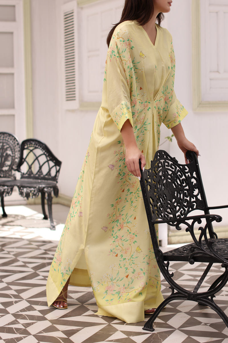 UZMA AFSHEEN - Miskha kaftan with Pant