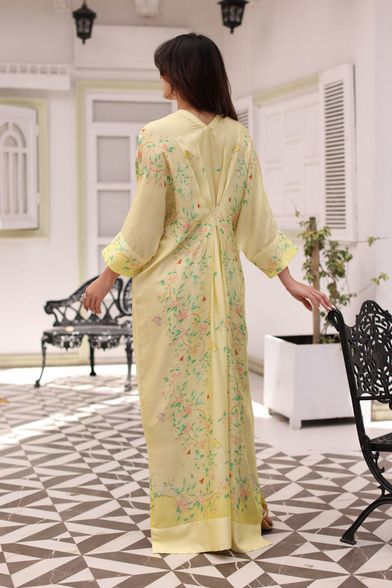 UZMA AFSHEEN - Miskha kaftan with Pant