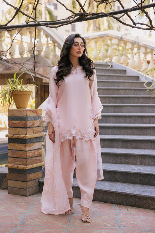 HUMAYUN ALAMGIR ( WOMENWEAR) - Baby Pink