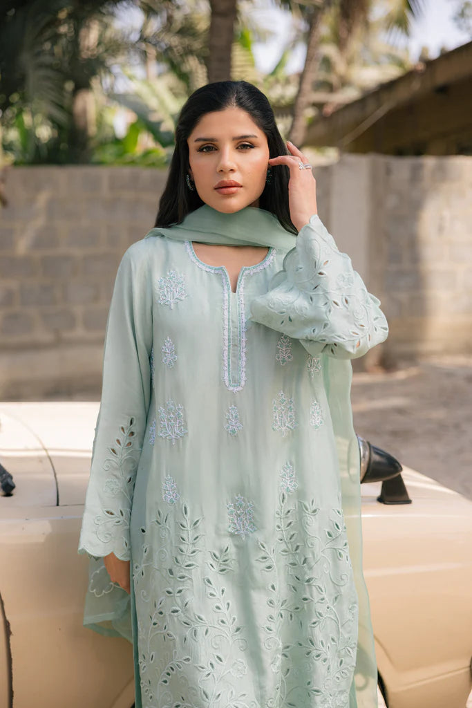 HUMAYUN ALAMGIR ( WOMENWEAR) - Green Lea Large