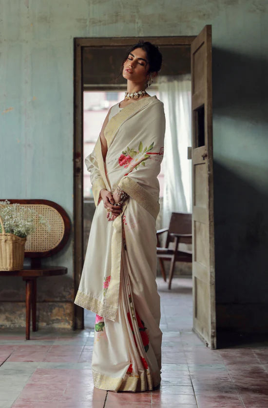 Manto - Roop (Luminous Grace) - Beige & Pink