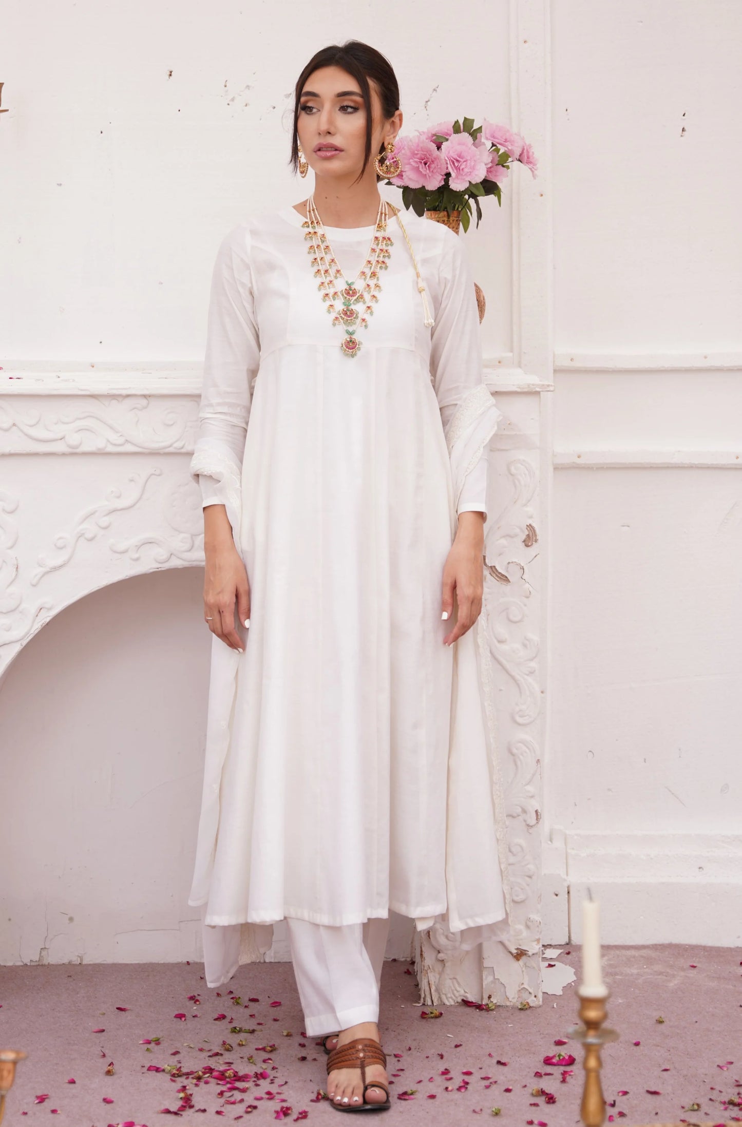 Manto - Jahaan Anarkali Cloud White