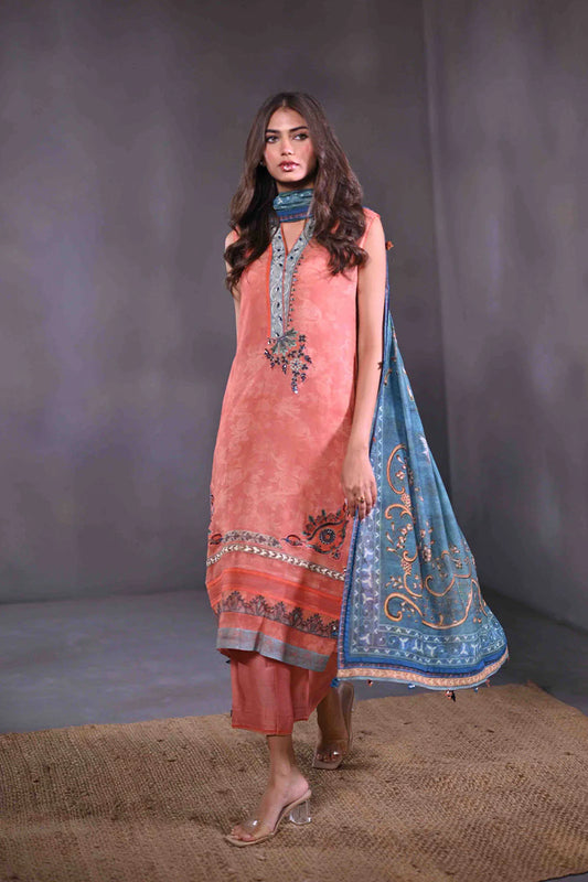 SUMAIRA KHANANI - Gulnaar Set (with Sleeves)