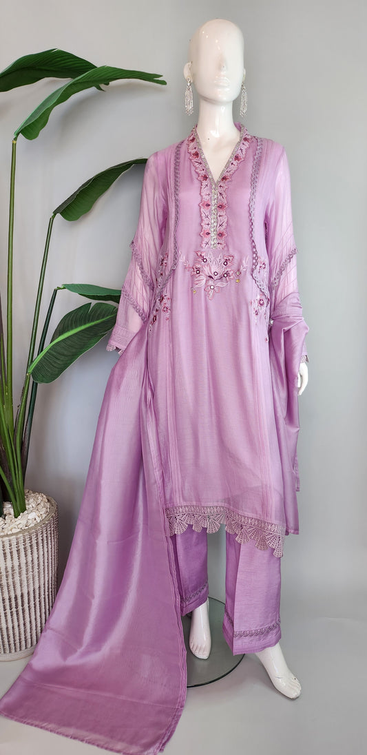 FARAH ZUBAIR - Elara Purple