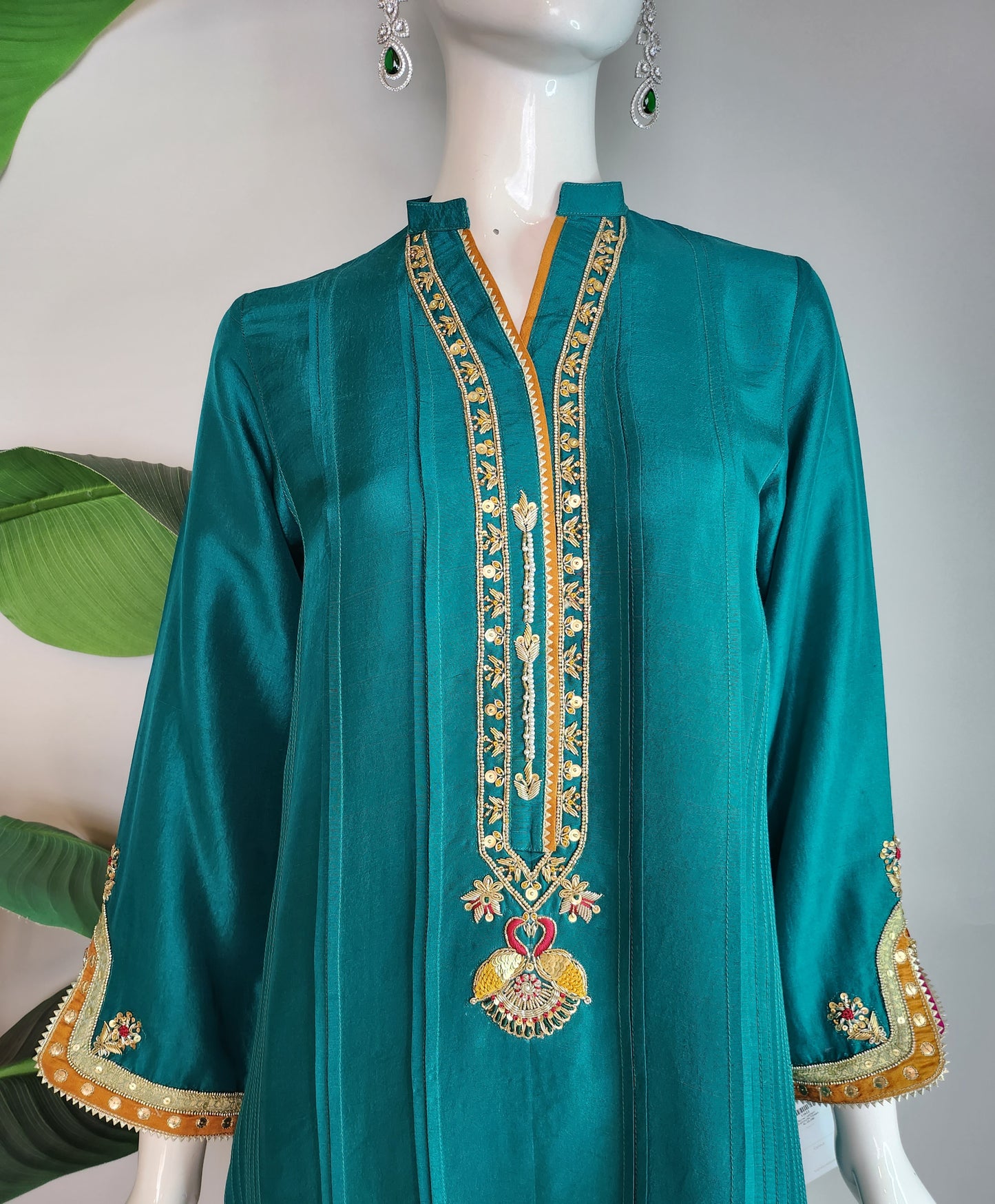 KOMAL LAKHANI - Emerald Green