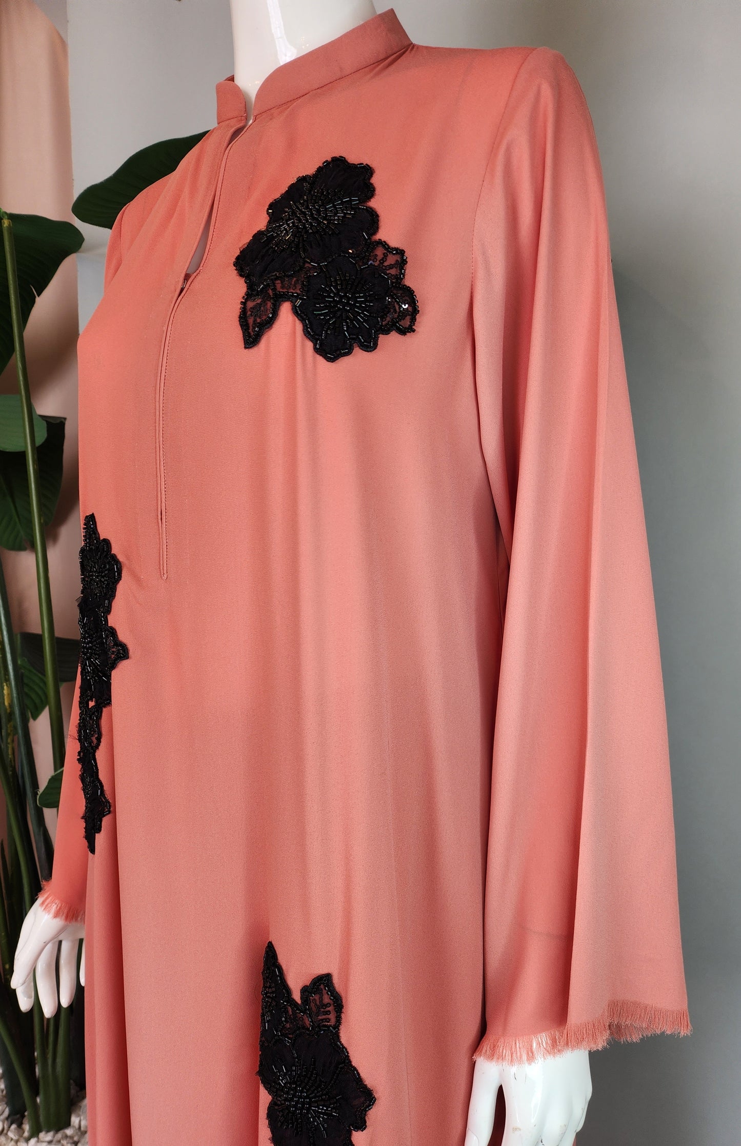 SOFIA NAVEED LARI - SHEEN in Peach Color