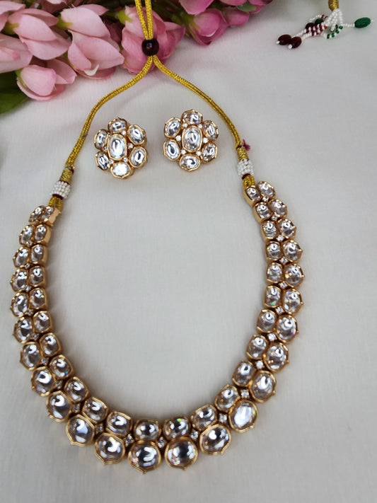 THE BUTTERFLY EFFECT - Kundan set