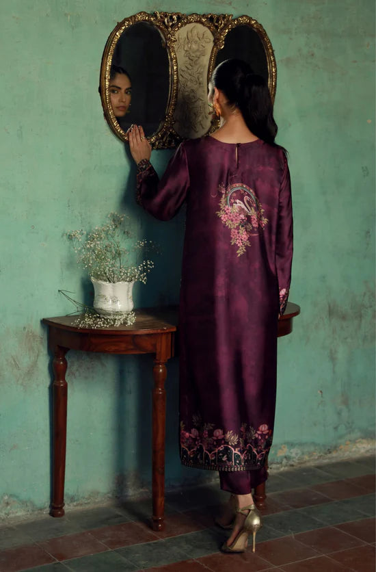 Manto - Janaan Purple Set