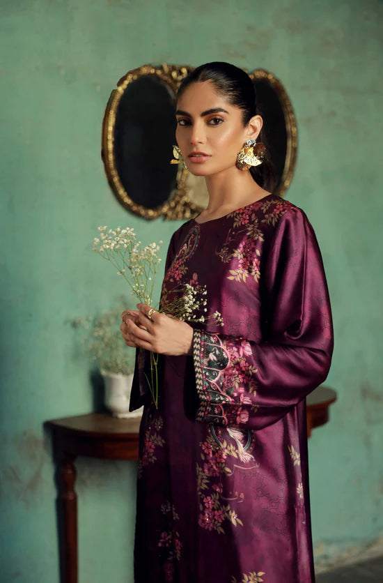 Manto - Janaan Purple Set