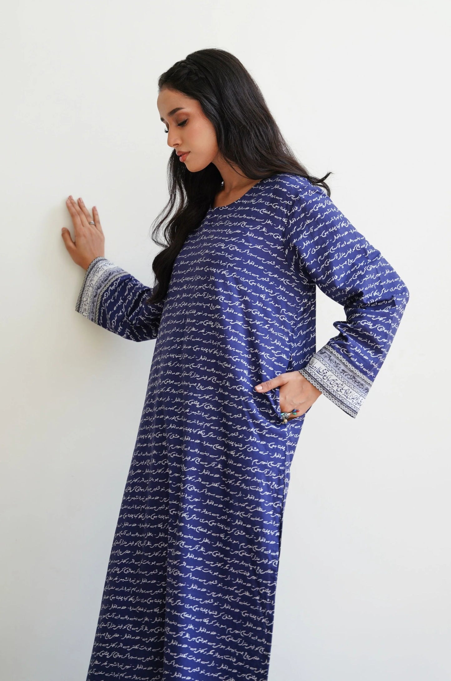 Manto - Virsa Kurta Blue