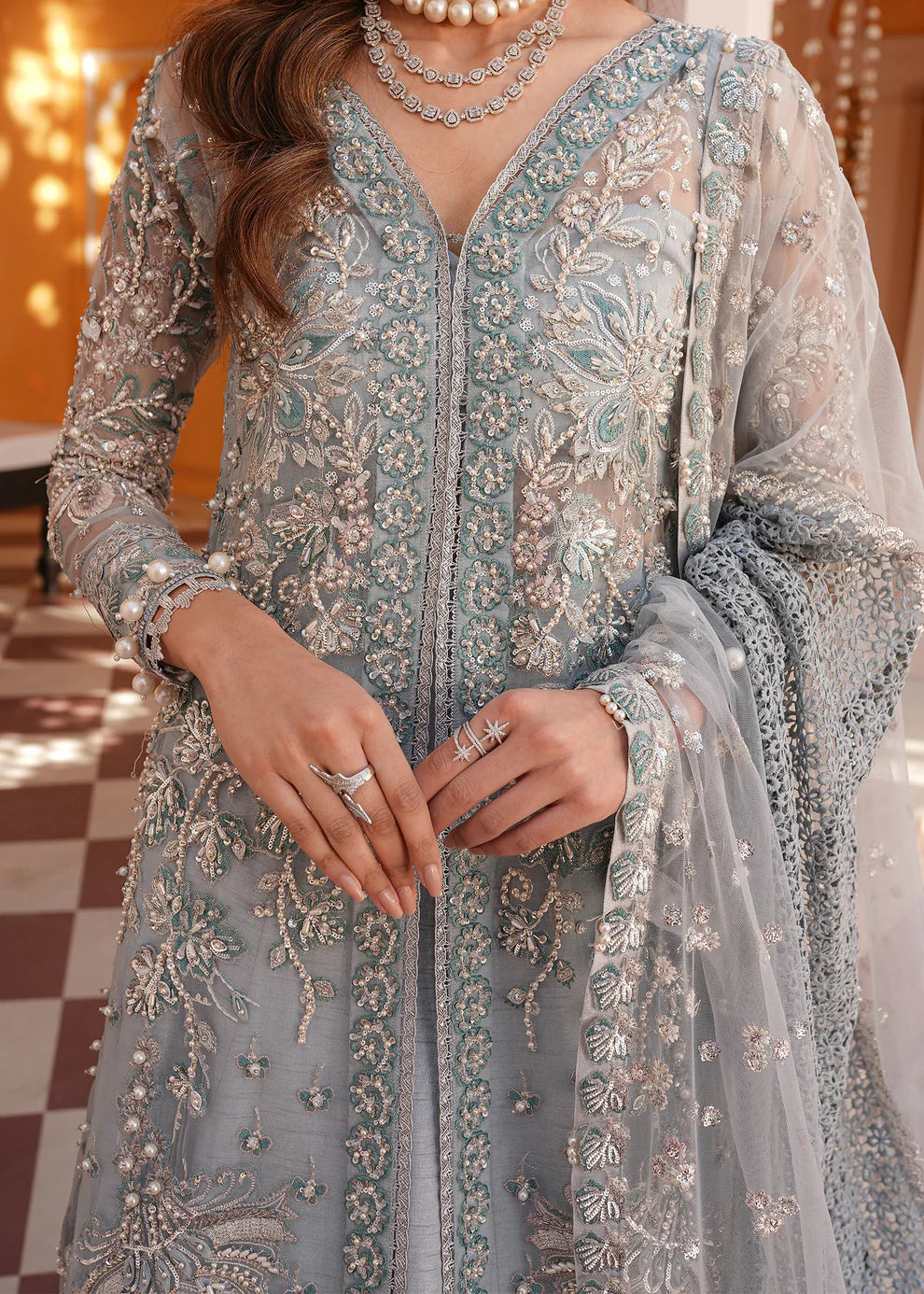 Mehak Yaqoob Couture - Frost