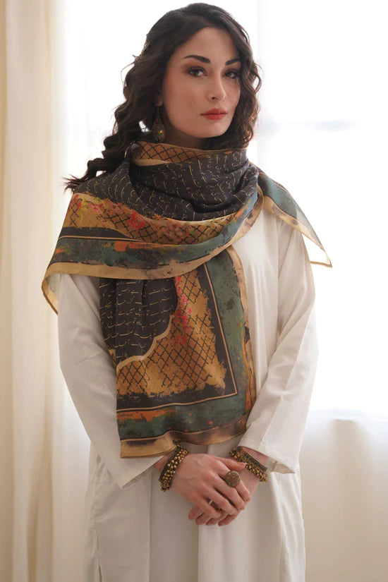 Manto - Azmat Aura of Excellence Scarf