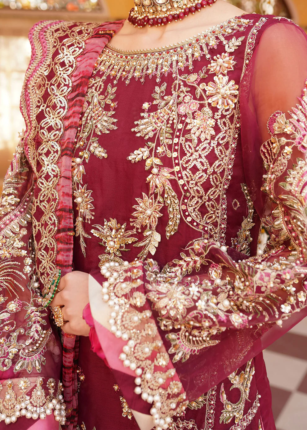 Mehak Yaqoob Couture - Jazzberry