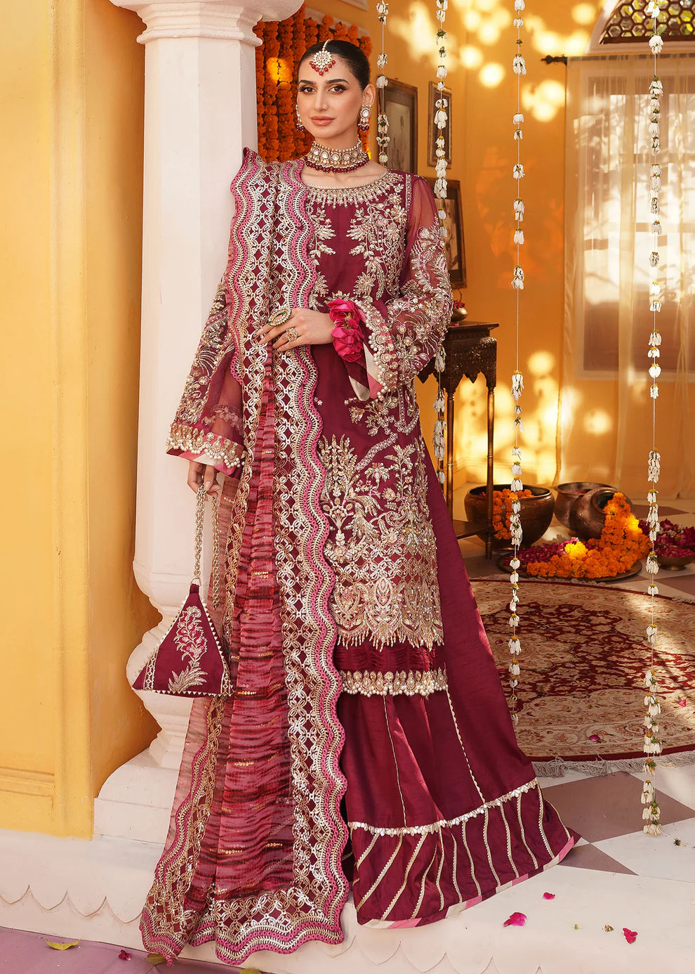 Mehak Yaqoob Couture - Jazzberry