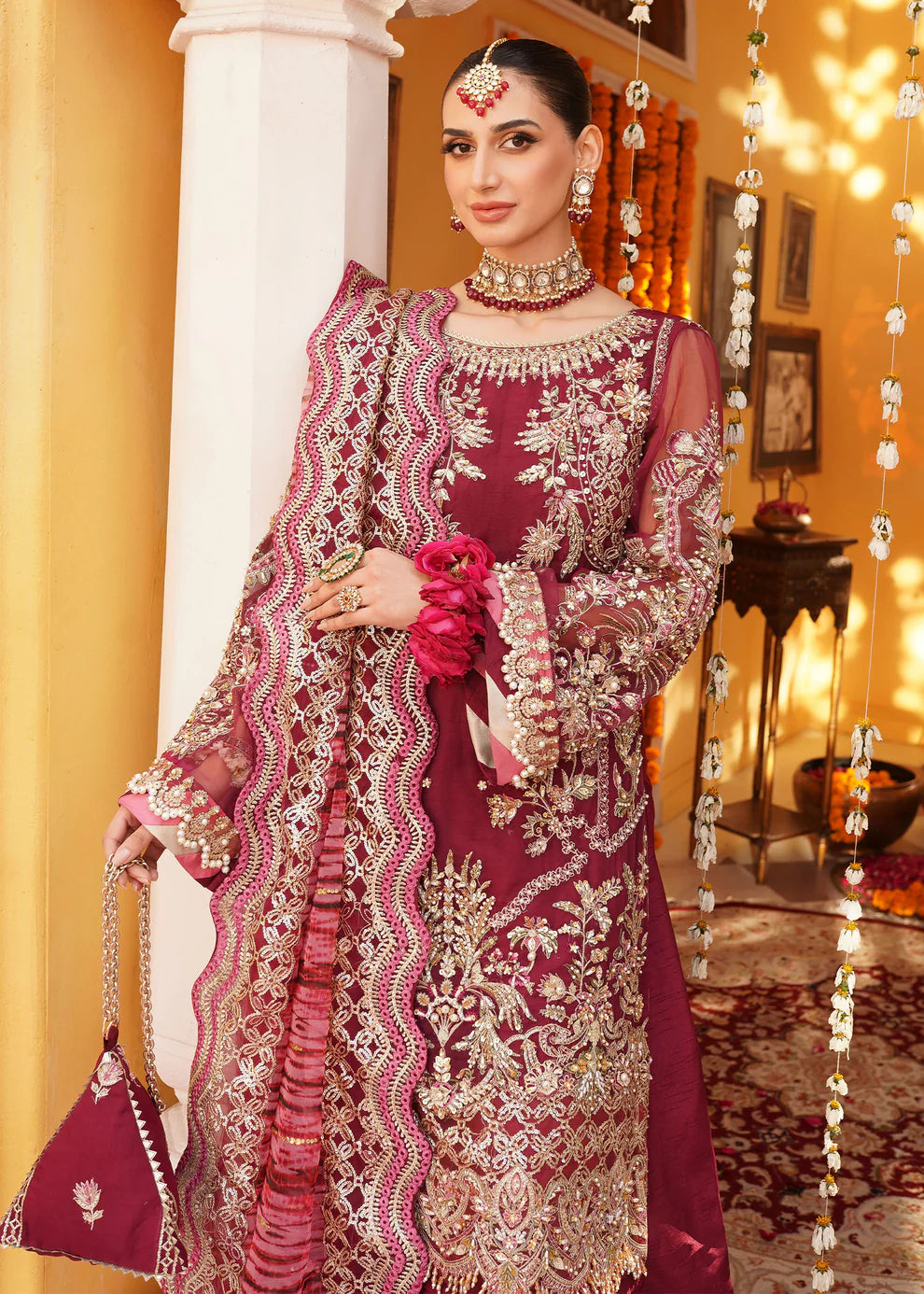 Mehak Yaqoob Couture - Jazzberry