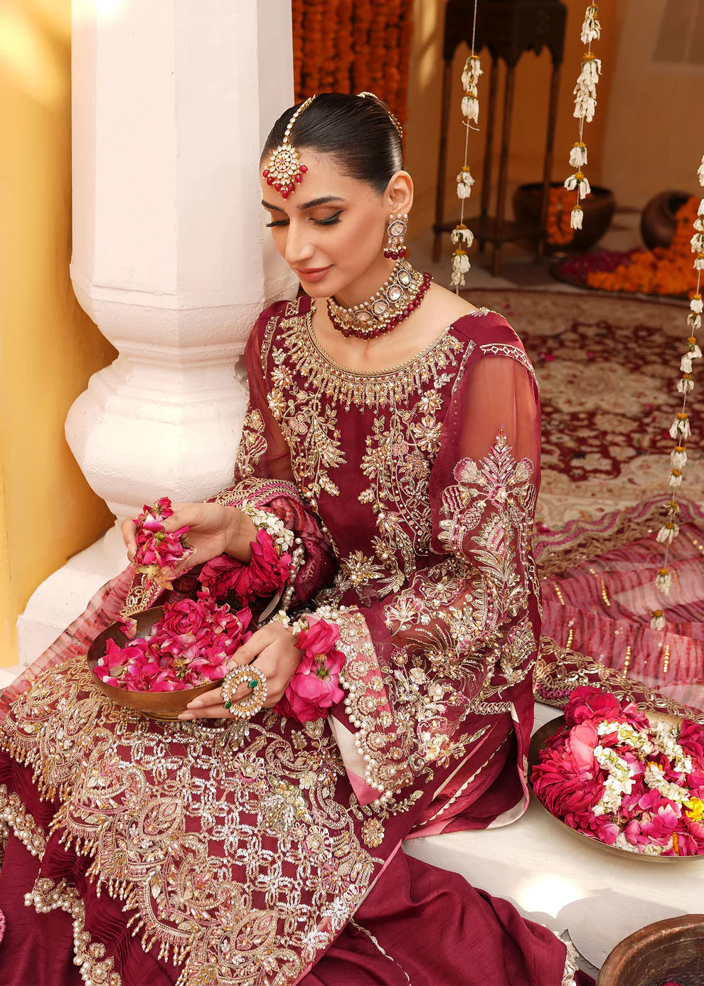 Mehak Yaqoob Couture - Jazzberry