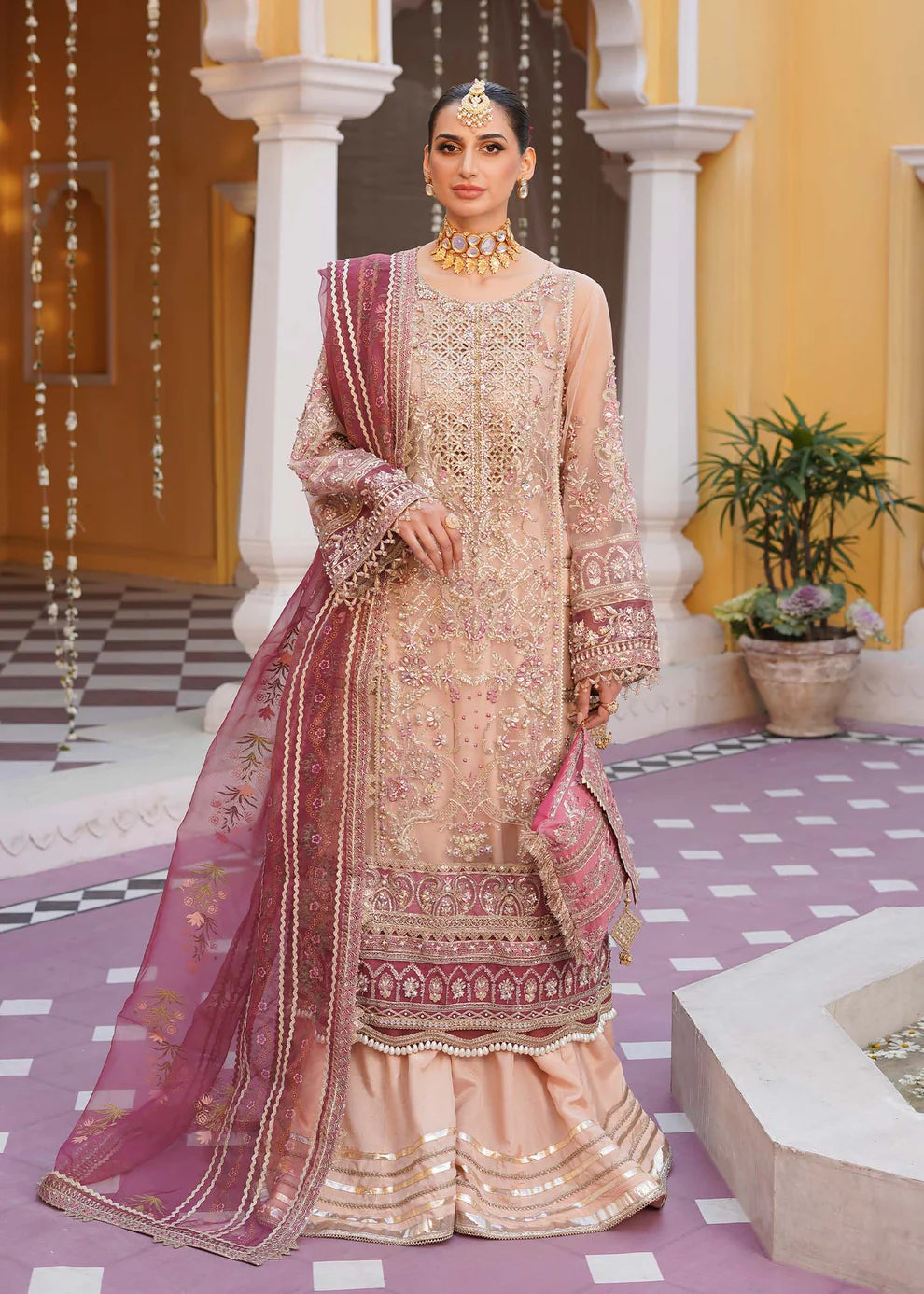 Mehak Yaqoob Couture - Cherry Blossom