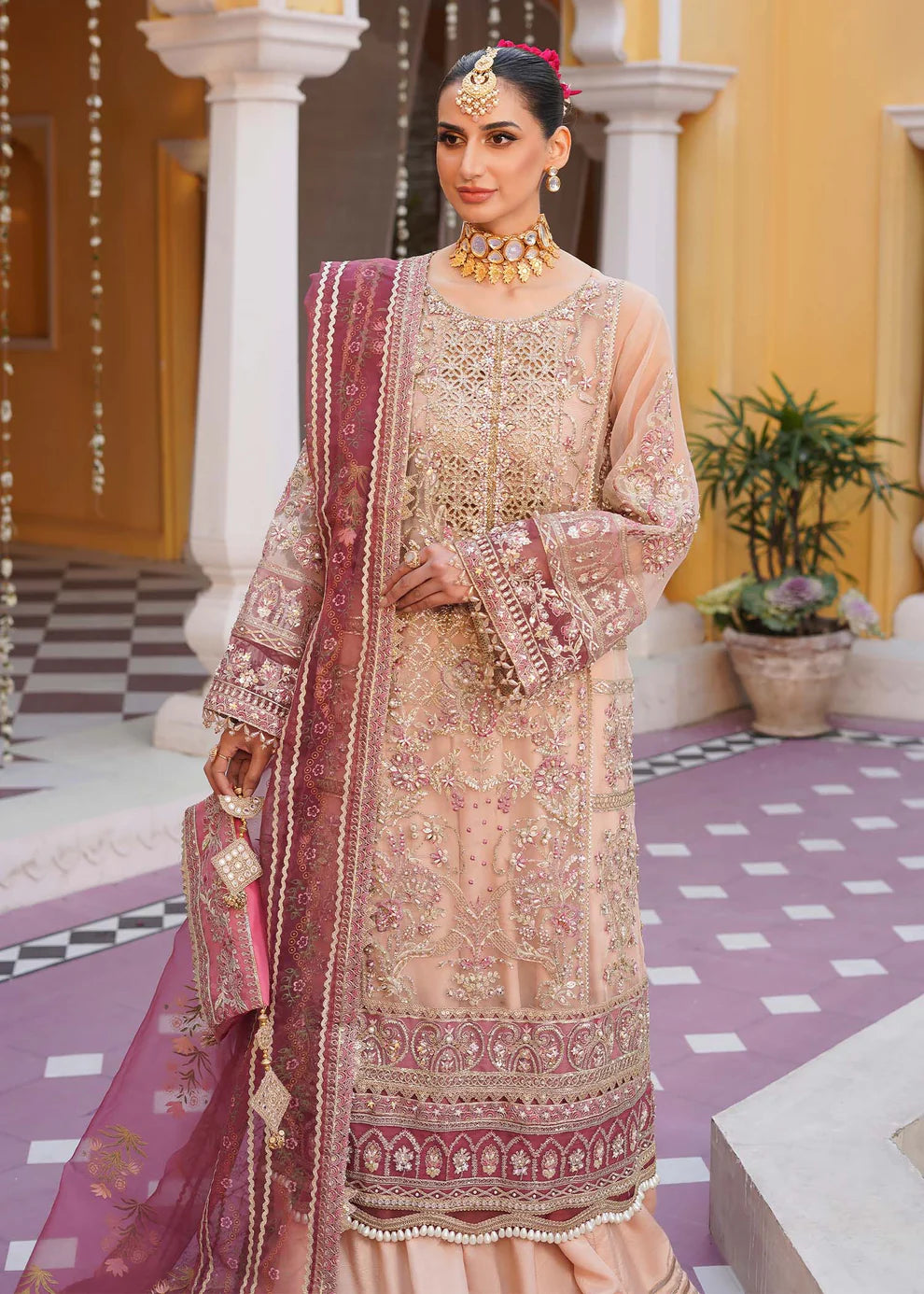 Mehak Yaqoob Couture - Cherry Blossom