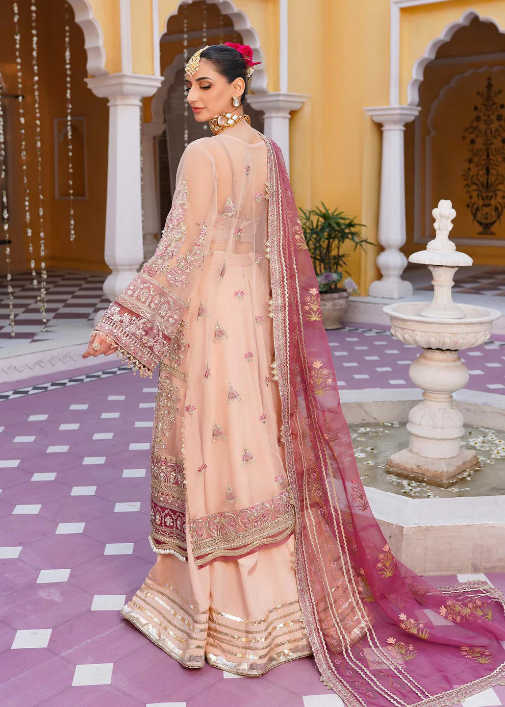 Mehak Yaqoob Couture - Cherry Blossom