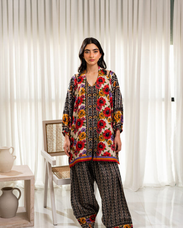 SOFIA NAVEED LARI - DESERT ROSE BLACK