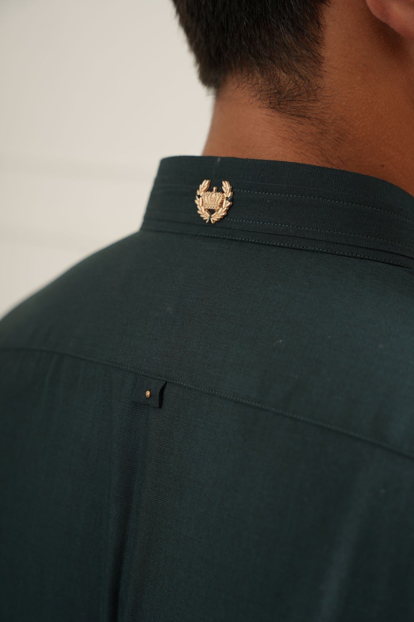 KUNZUL CHANNAR & MENSWEAR - Blue Multi Buttons