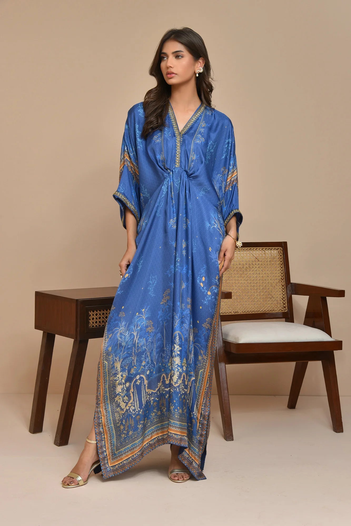 RIMSHA SHAIKHANI - Zyna Kaftan