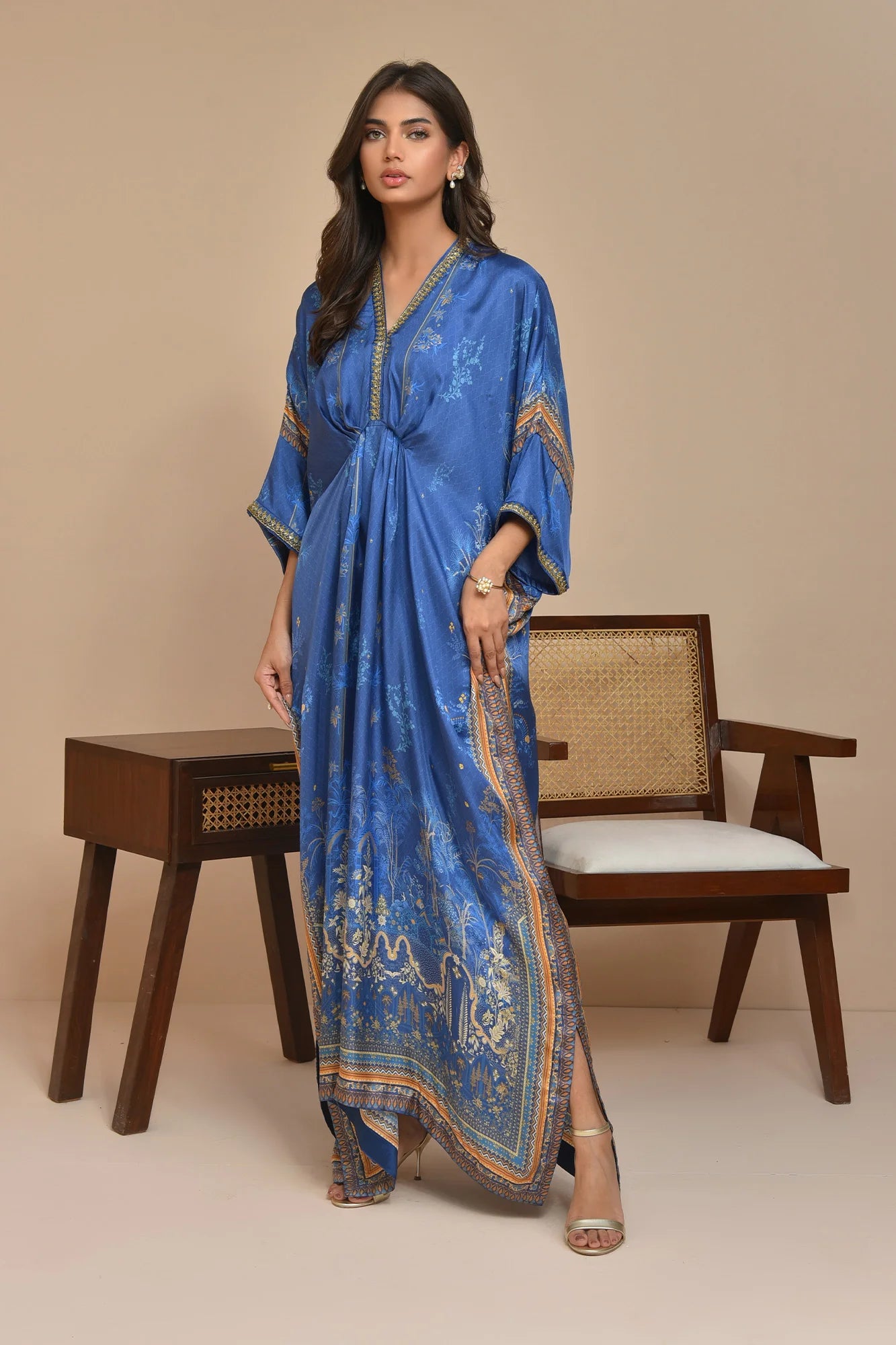 RIMSHA SHAIKHANI - Zyna Kaftan