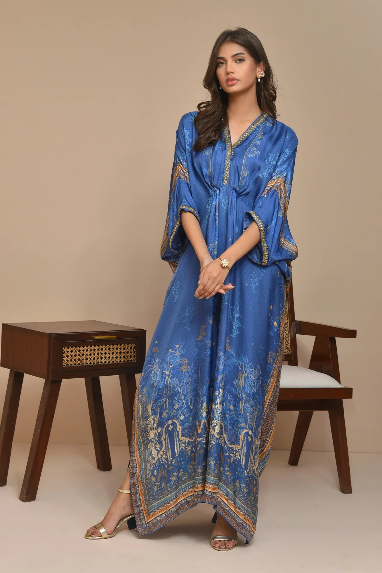 RIMSHA SHAIKHANI - Zyna Kaftan