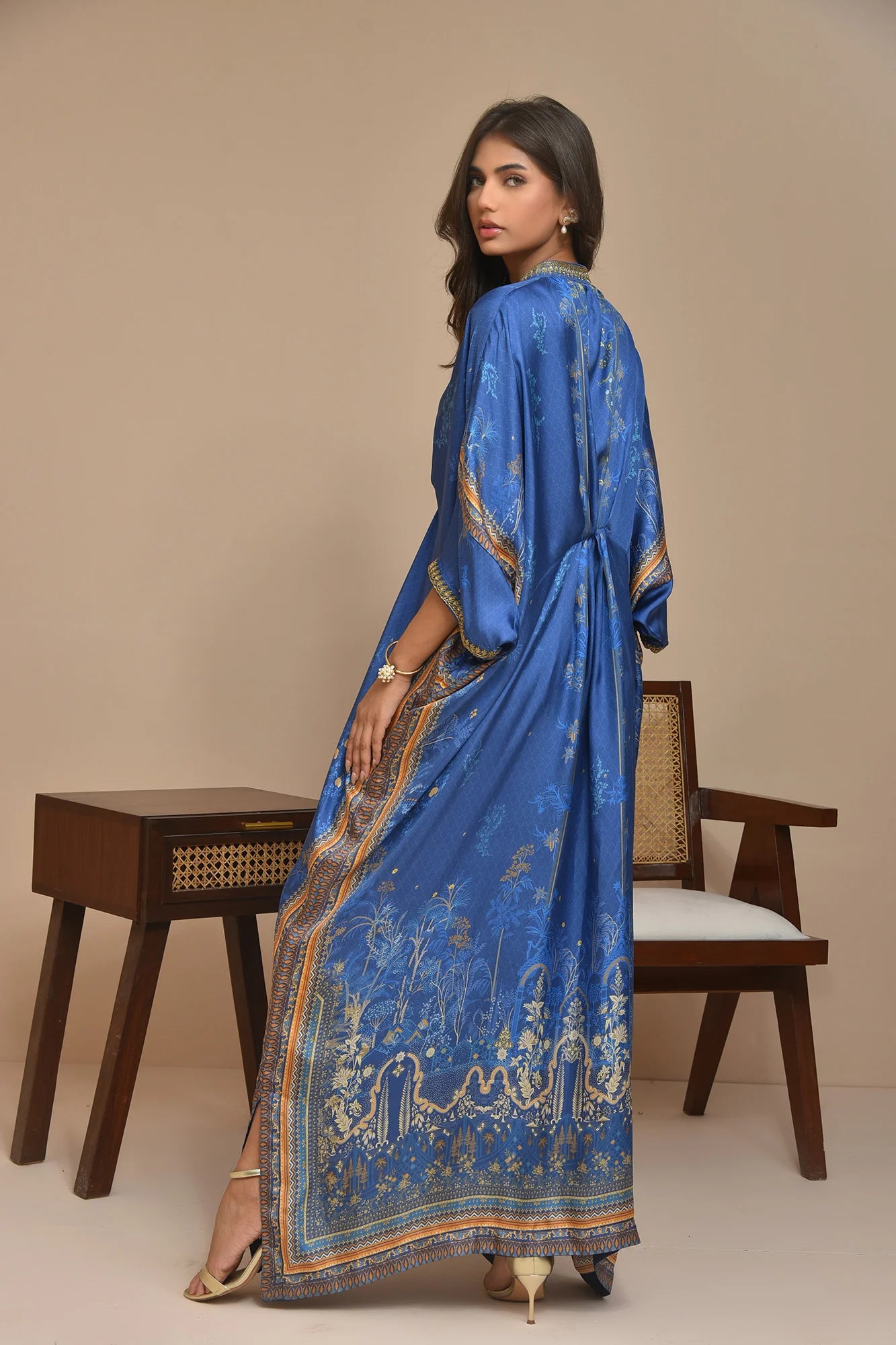 RIMSHA SHAIKHANI - Zyna Kaftan