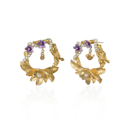 ESFIR - FLORA EARRINGS