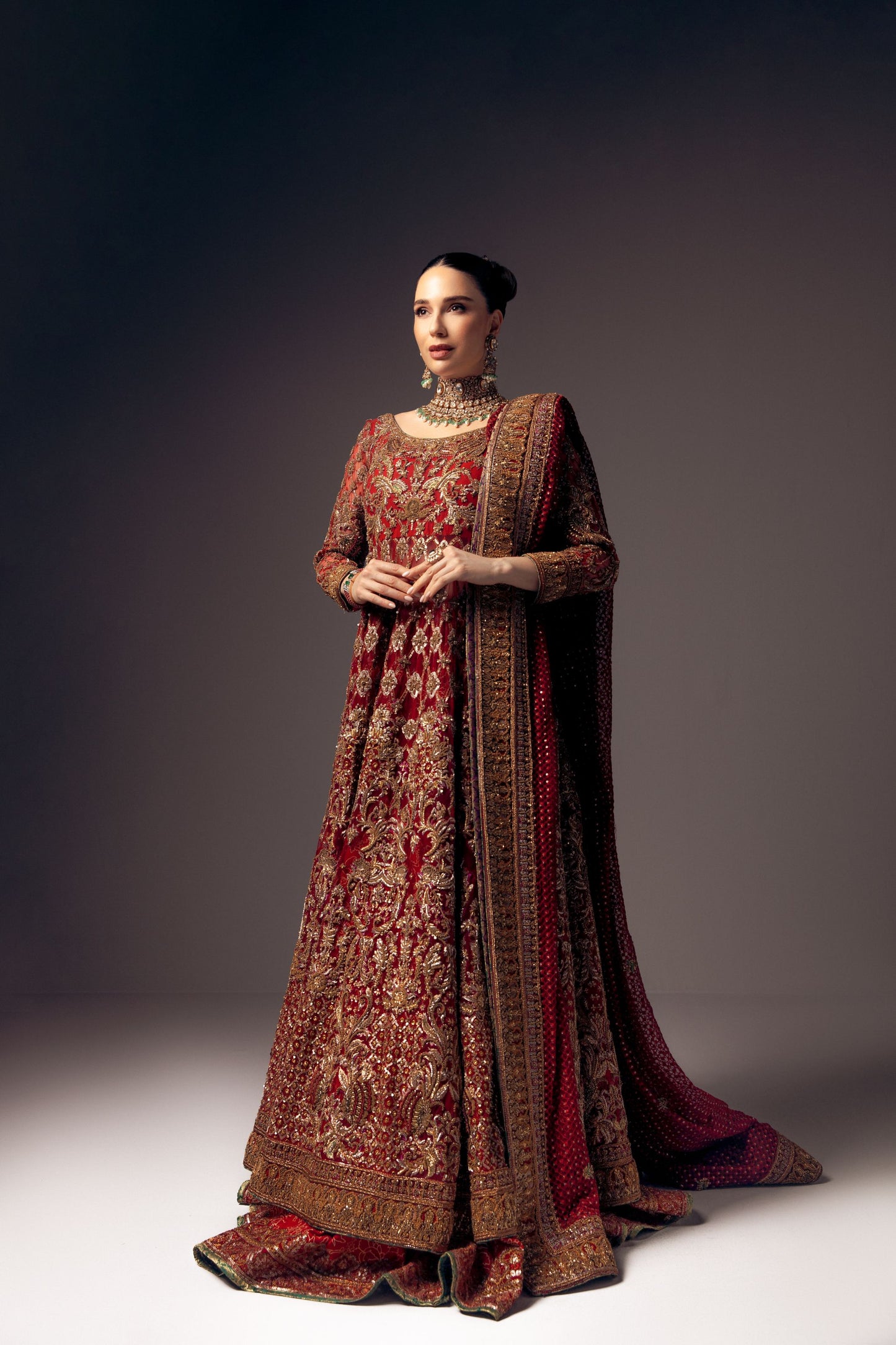 HSY -  Bridal Gown and  Lehenga