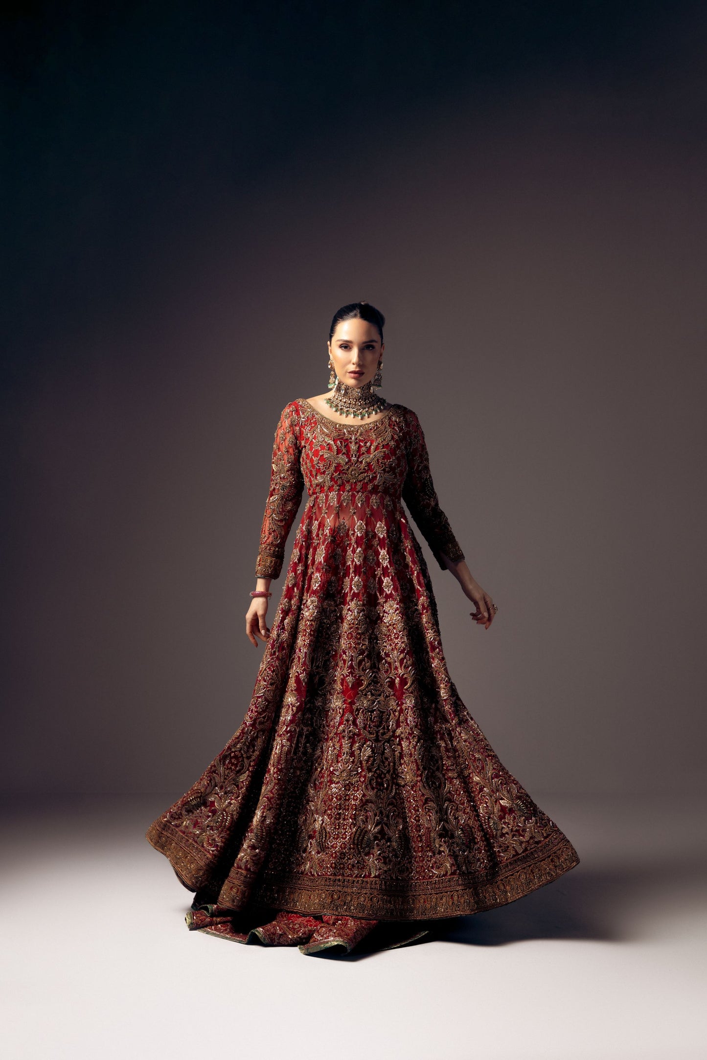 HSY -  Bridal Gown and  Lehenga