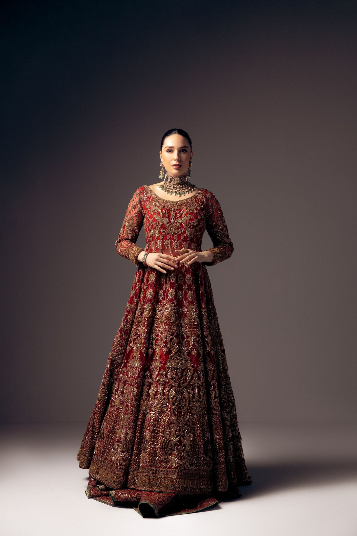 HSY -  Bridal Gown and  Lehenga