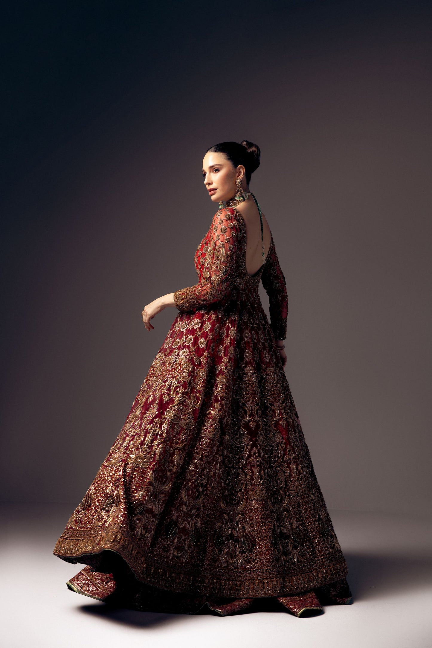 HSY -  Bridal Gown and  Lehenga