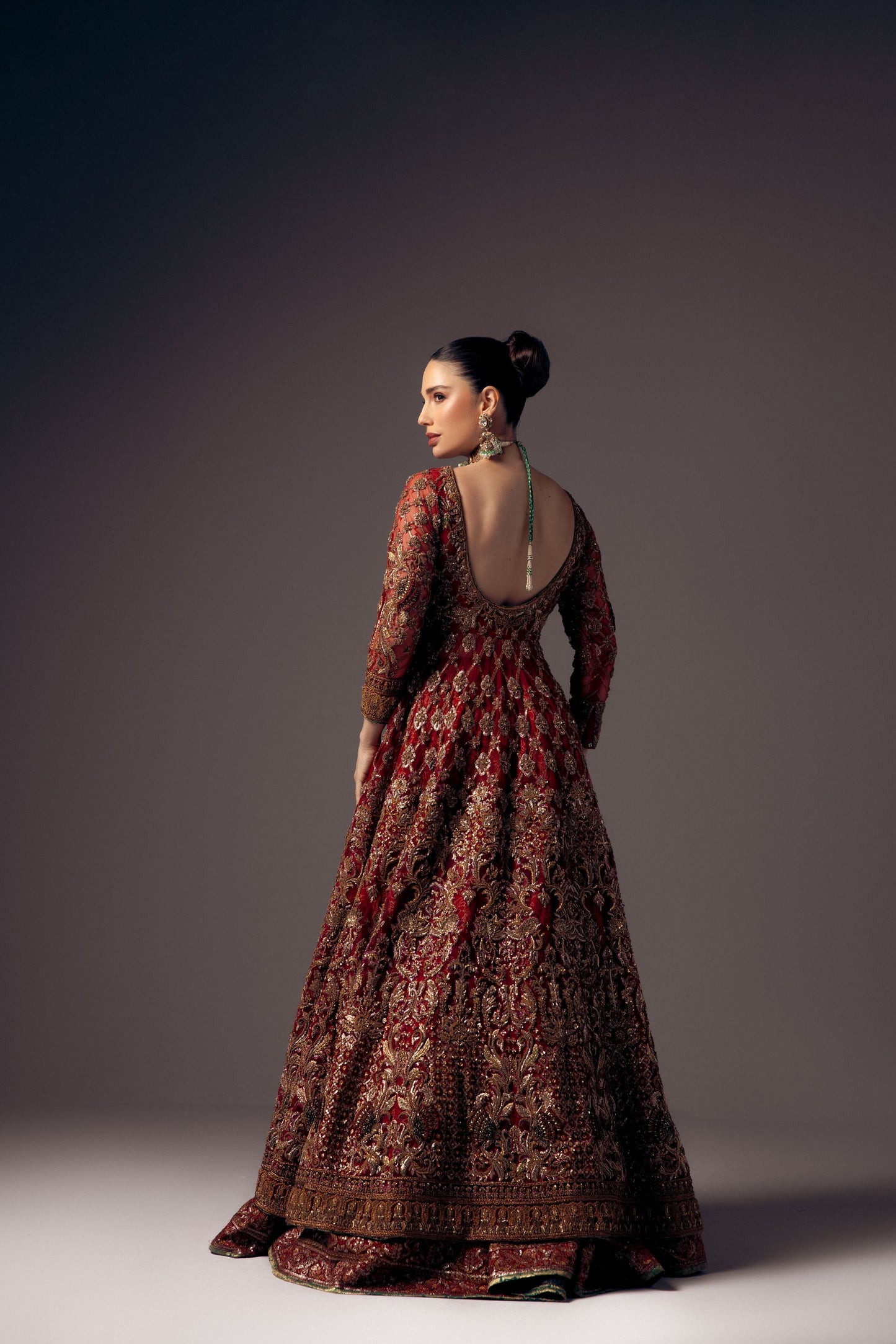 HSY -  Bridal Gown and  Lehenga