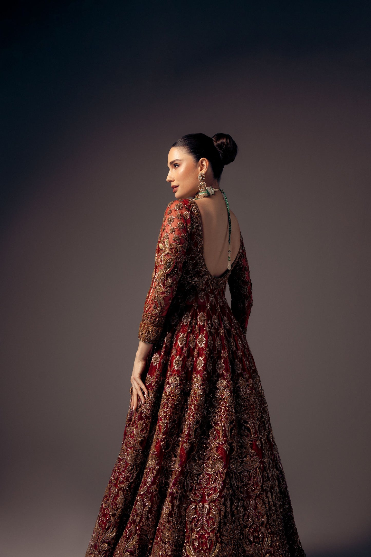 HSY -  Bridal Gown and  Lehenga