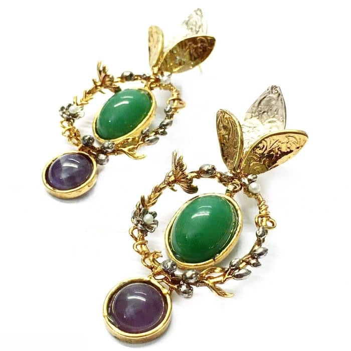 ZAHEEN KAMRAN - Hue Earrings