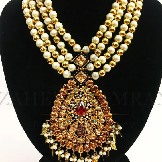 ZAHEEN KAMRAN - Classic Mala Set