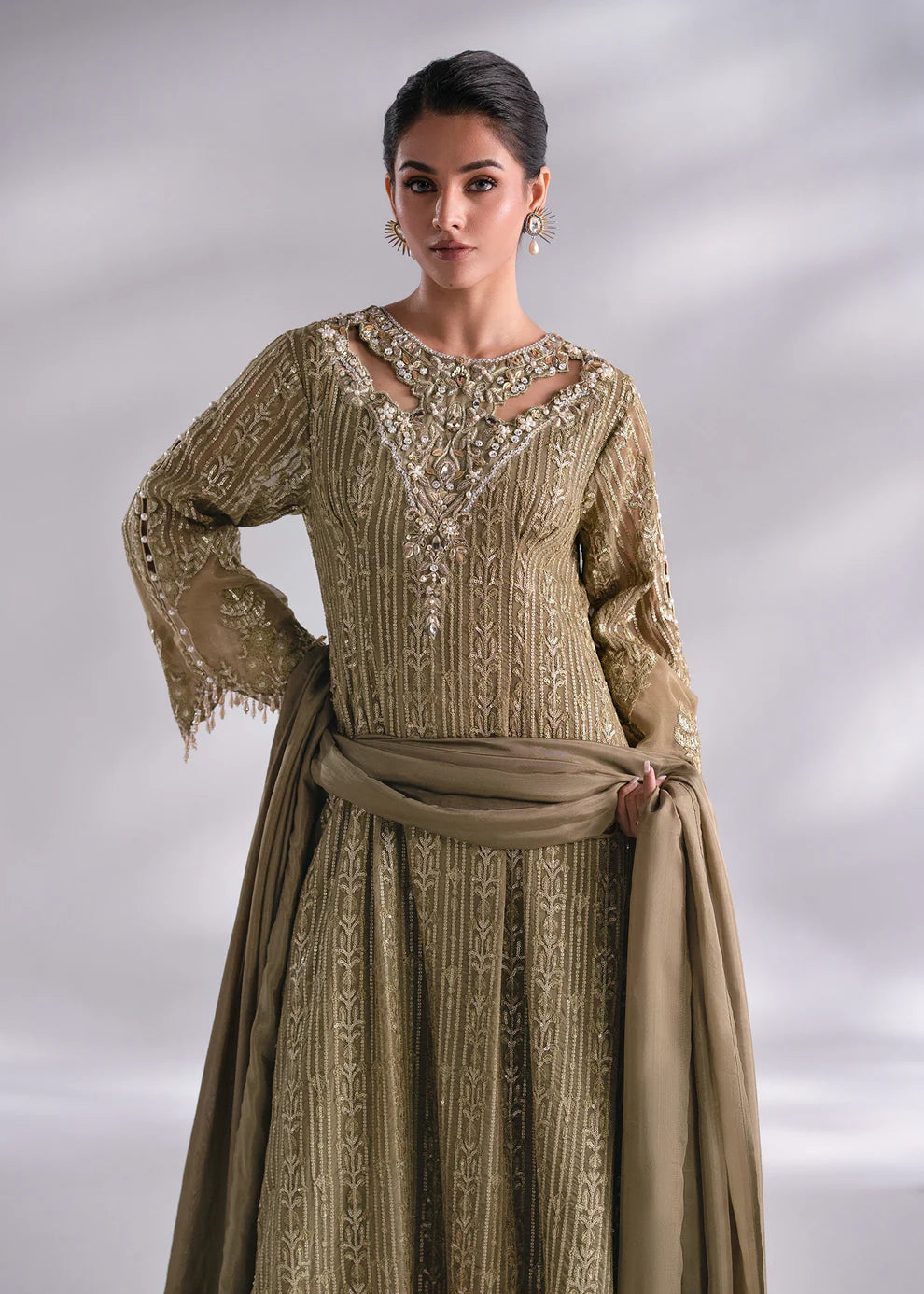 Mehak Yaqoob Couture - Peridot