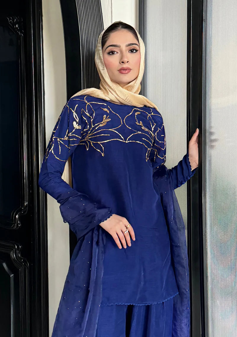 ZAINAB ZULFIQAR - Alana Navy