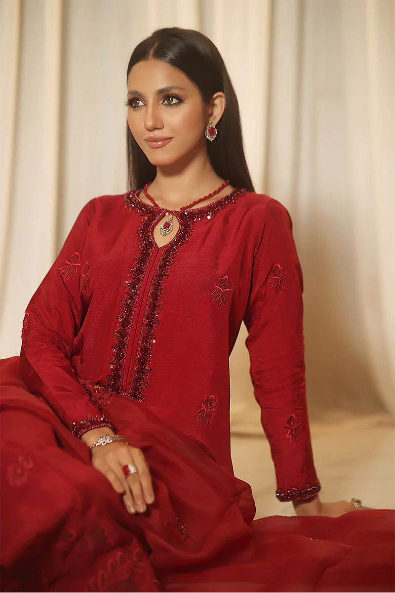 Hafsa Malik - Monochrome Red