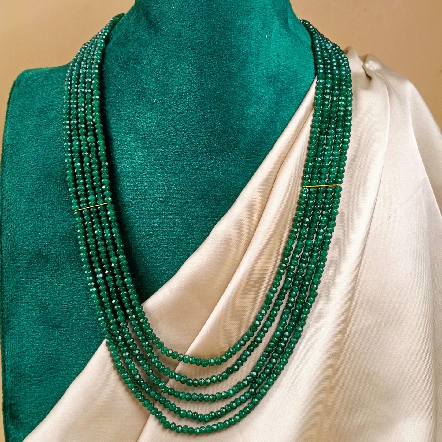 ZAHEEN KAMRAN - EMERALD MALA