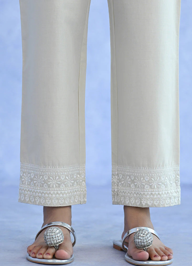 IMAGE - Schiffli Embroidered Pant