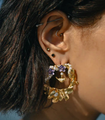 ESFIR - FLORA EARRINGS