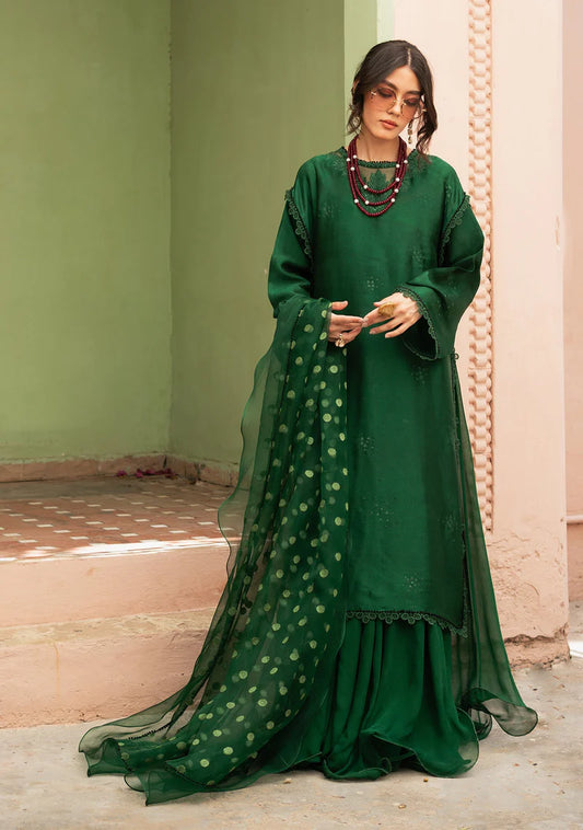 ZAINAB ZULFIQAR - Parinaz Green (with Sleeves)