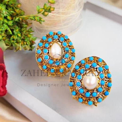 ZAHEEN KAMRAN - Ekin Earrings