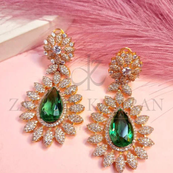 ZAHEEN KAMRAN - Lunara Earrings