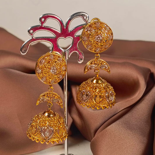 ZAHEEN KAMRAN - Moonlite Earrings