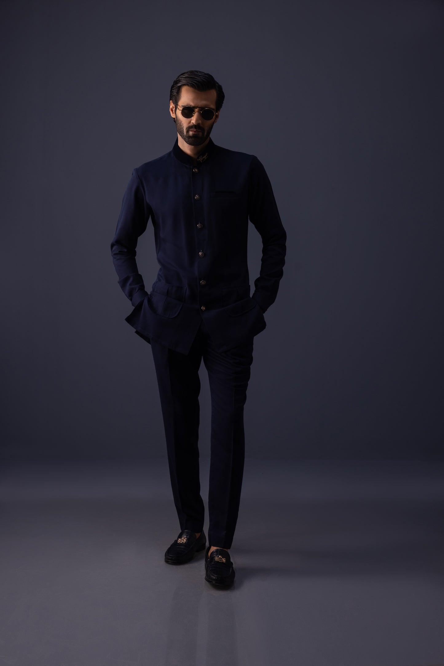 HUMAYUN ALAMGIR (MENSWEAR) - Black Casual